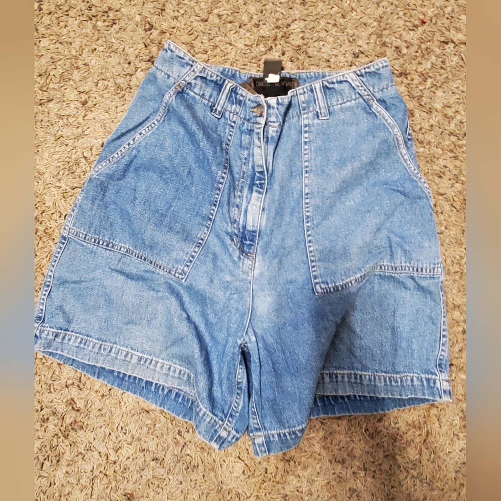 OLD NAVY Blue Jeans & JONES Jeans Women's Denim Shorts, Size: 6 - Picture 5 of 9
